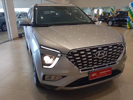 HYUNDAI CRETA 1.0 TGDI FLEX PLATINUM AUTOMÁTICO HYUNDAI CRETA 1.0 TGDI FLEX PLATINUM AUTOMÁTICO